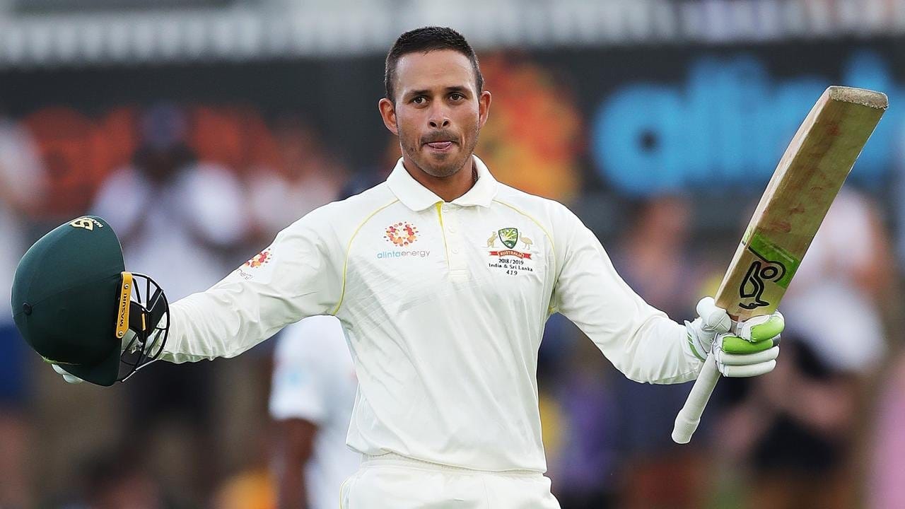 Usman Khawaja narrates the story behind his delayed arrival in India